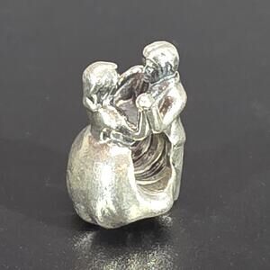 Authentic Pandora Charm First Dance Sterling Silver Bead 791396